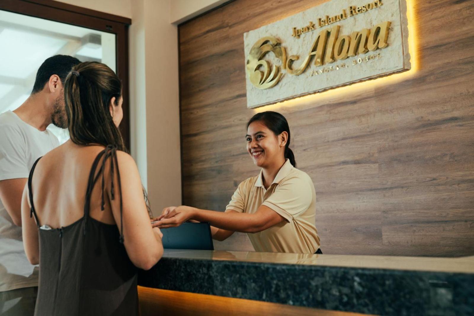 Alona By Jpark Island Resort بنغلاو المظهر الخارجي الصورة