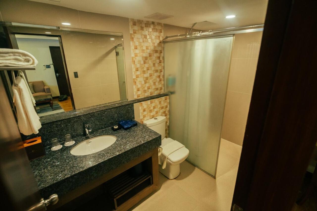 Alona By Jpark Island Resort بنغلاو المظهر الخارجي الصورة