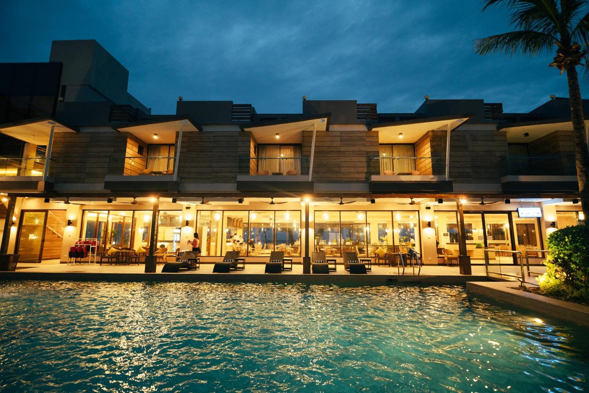 Alona By Jpark Island Resort بنغلاو المظهر الخارجي الصورة