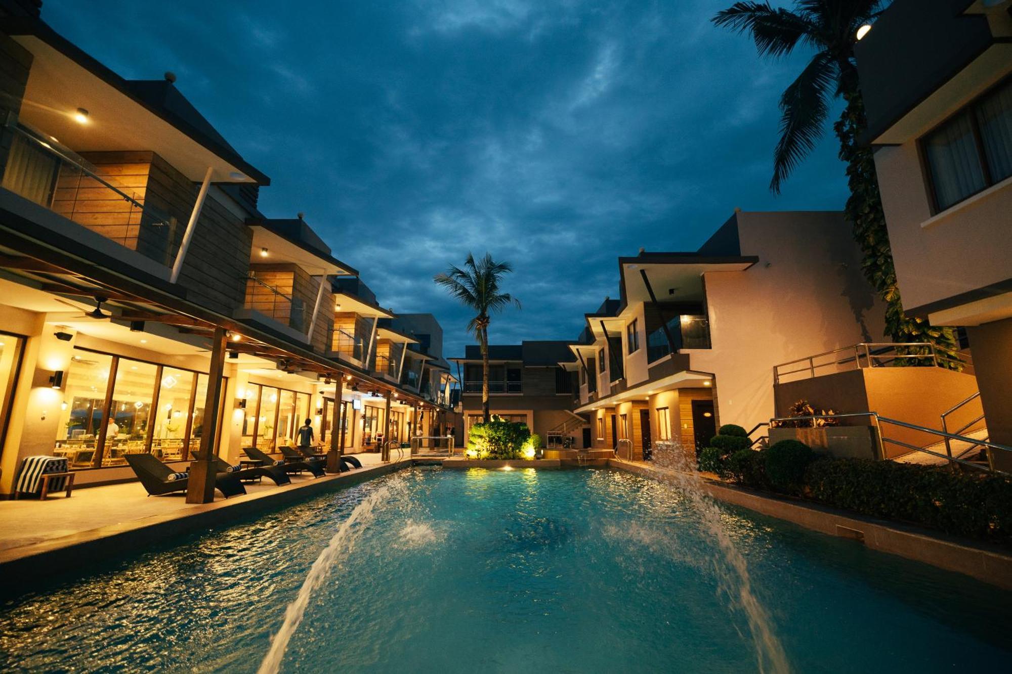 Alona By Jpark Island Resort بنغلاو المظهر الخارجي الصورة